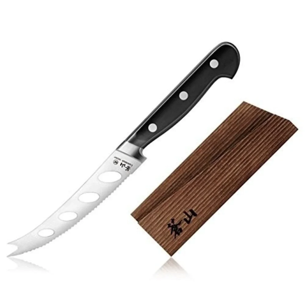 Cangshan N1 Series German Steel Forged Tomato and Cheese Knife, 5